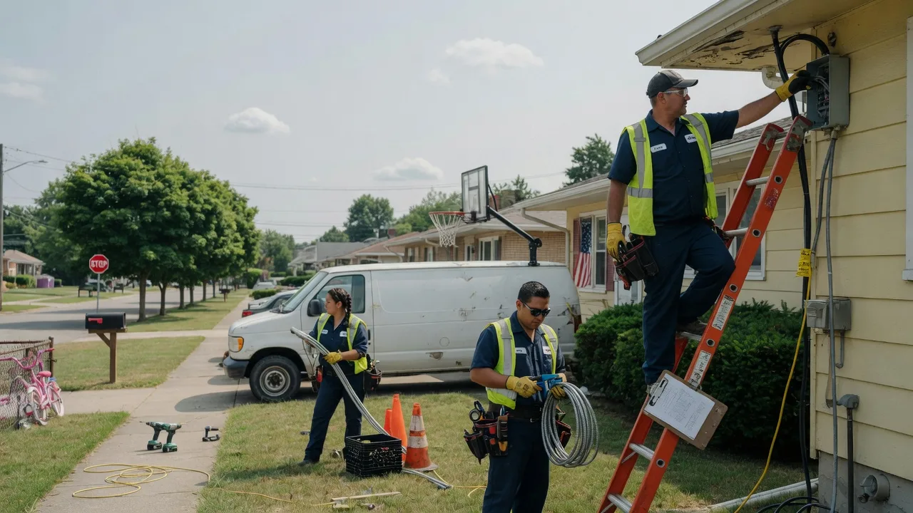 Licensed Electrician in Centerburg, OH near me