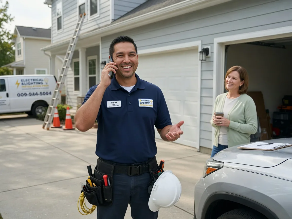 Licensed Electrician Centerburg, OH FAQs